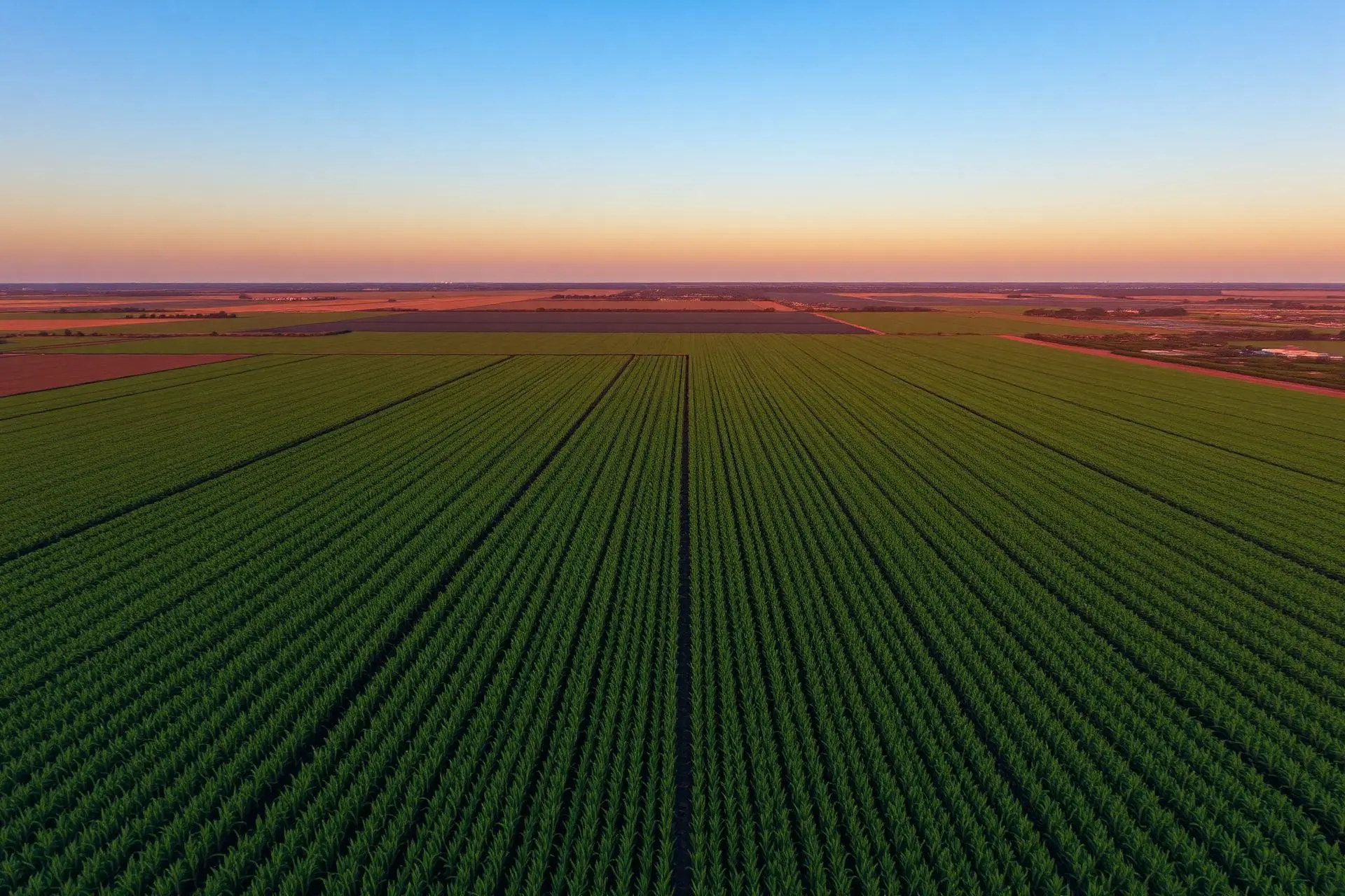 Campo agrícola brasileiro